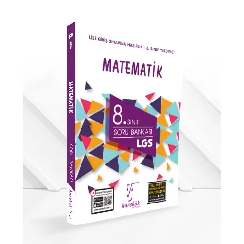 Karekök 8.Sınıf LGS Matematik Soru Bankası