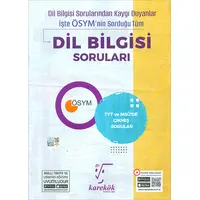 Karekök TYT ve MSÜ Dil Bilgisi Çıkmış Sorular