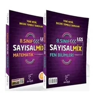 Karekök 8. Sınıf LGS SayısalMix Matematik ve Fen Bilimleri