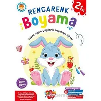 Rengarenk Boyama 2 Yaş - Boyama Zamanı