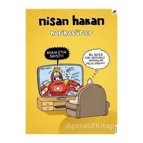 Karikatürler - Nisan Hakan - Kara Karga Yayınları