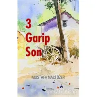 3 Garip Son - Mustafa Naci Özer - Karina Yayınevi