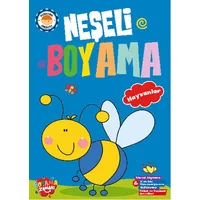 Neşeli Boyama Hayvanlar - Boyama Zamanı