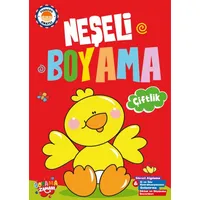 Neşeli Boyama Çiftlik - Boyama Zamanı