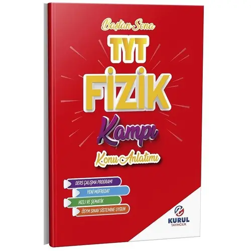 Kurul TYT Fizik Kampı Baştan Sona Konu Anlatımlı