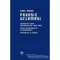 Fransız Üçlemesi (Ciltli) - Karl Marx - Yordam Kitap