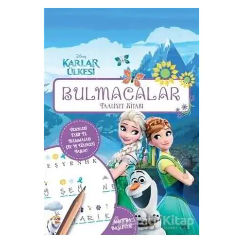 Karlar Ülkesi - Bulmacalar Faaliyet Kitabı - Kolektif - Doğan Egmont Yayıncılık