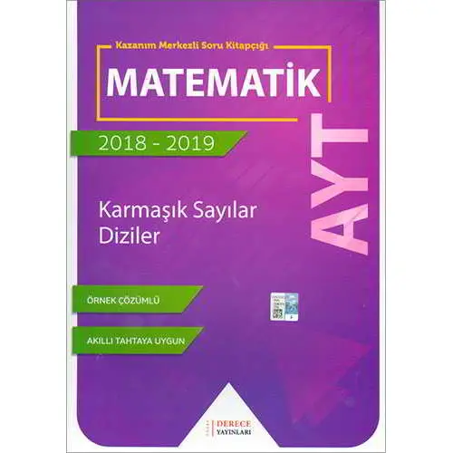 Karmaşık Sayılar, Diziler - Matematik - Derece Yayınları