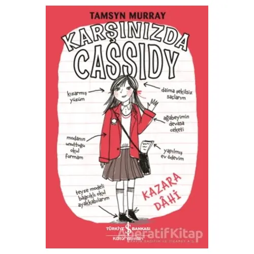 Karşınızda Cassidy - Tamsyn Murray - İş Bankası Kültür Yayınları