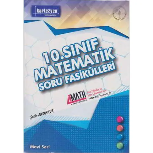 Kartezyen 10.Sınıf Matematik Soru Fasilülleri Mavi Seri (2019 Müfredat)
