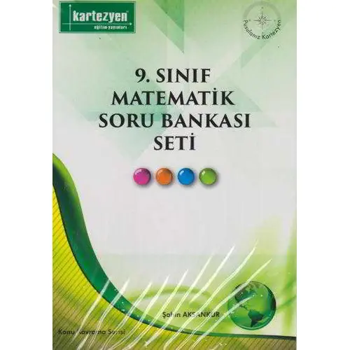 Kartezyen 9.Sınıf Matematik Soru Bankası Seti