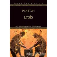 Lysis - Platon (Eflatun) - Say Yayınları