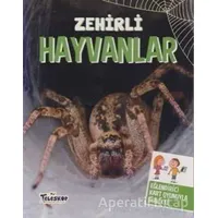 Zehirli Hayvanlar - Kolektif - Teleskop Popüler Bilim