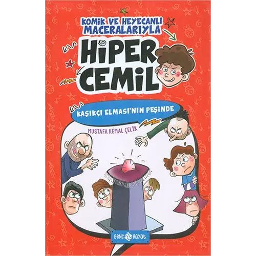 Kaşıkçı Elmasının Peşinde - Hiper Cemil 2 - Mustafa Kemal Çelik - Genç Hayat