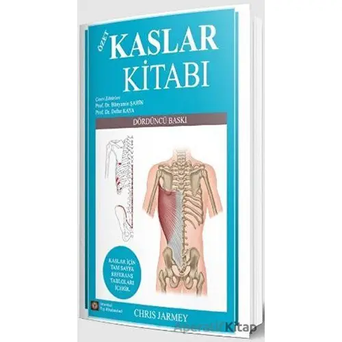 Kaslar Kitabı - Chris Jarmey - İstanbul Tıp Kitabevi
