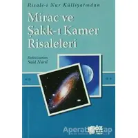 Mirac ve Şakk-ı Kamer Risaleleri (Mini Boy) - Bediüzzaman Said-i Nursi - Söz Basım Yayın