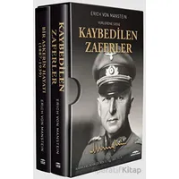 Kaybedilen Zaferler - Bir Askerin Hayatı (2 Kitap Takım) - Erich von Manstein - Kastaş Yayınları