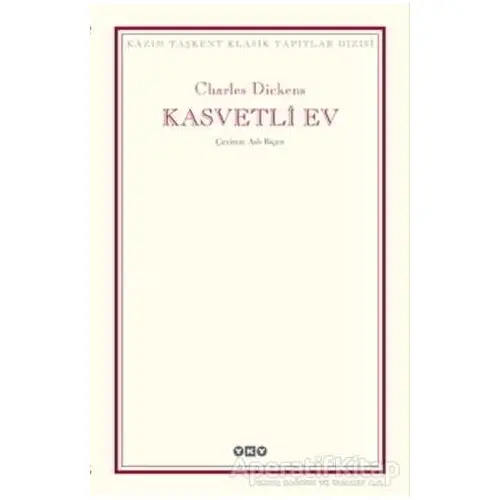 Kasvetli Ev (2 Cilt Takım) - Charles Dickens - Yapı Kredi Yayınları