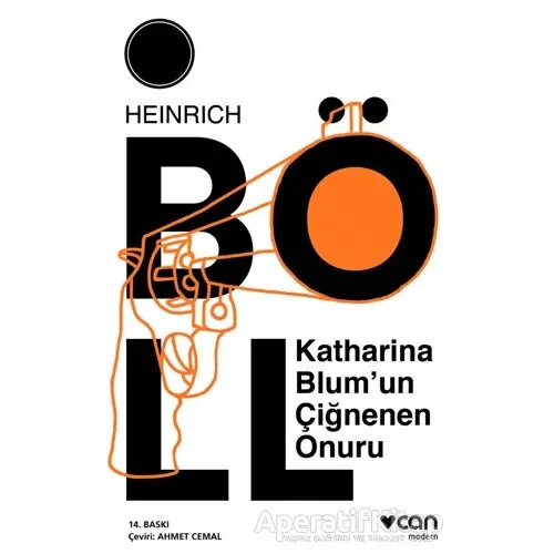 Katharina Blum’un Çiğnenen Onuru - Heinrich Böll - Can Yayınları