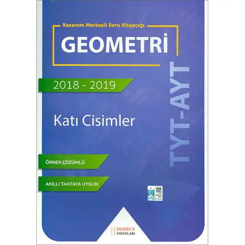 Katı Cisimler - Geometri - Derece Yayınları