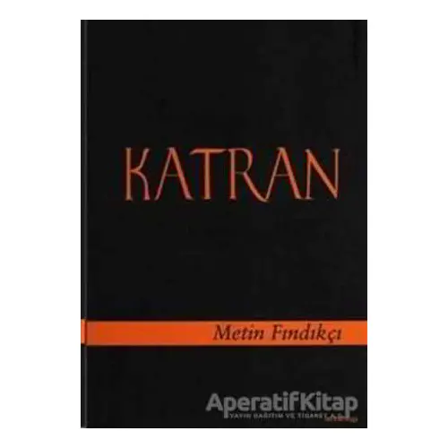 Katran - Metin Fındıkçı - Artshop Yayıncılık