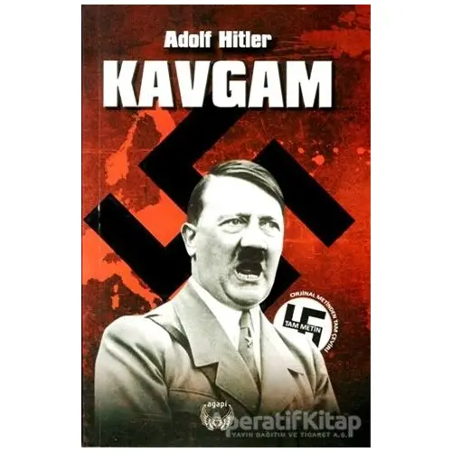 Kavgam - Adolf Hitler - Agapi Yayınları