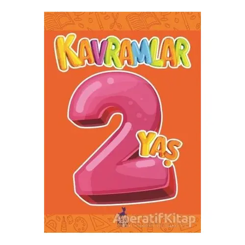 Kavramlar 2 Yaş - Kolektif - Ren Çocuk