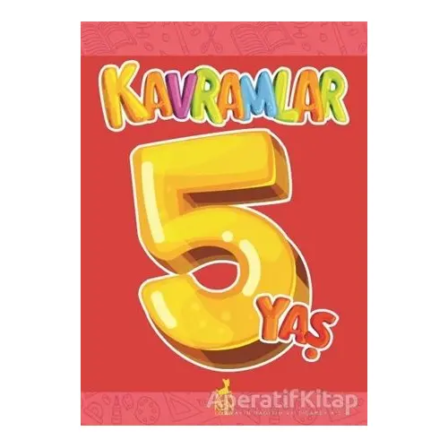 Kavramlar 5 Yaş - Kolektif - Ren Çocuk