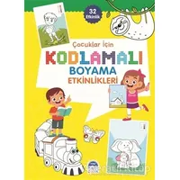 Çocuklar için Kodlama Etkinlikleri - Sarı - 32 Etkinlik - Kolektif - Martı Çocuk Yayınları