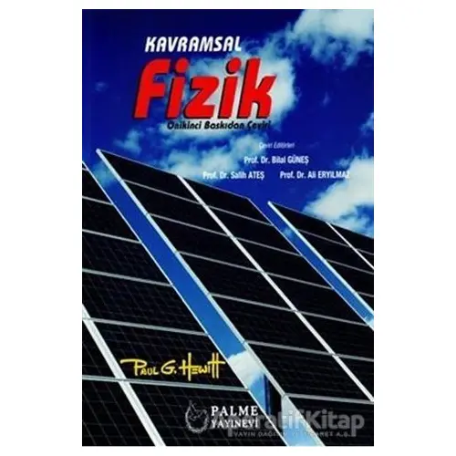 Kavramsal Fizik - Paul G. Hewitt - Palme Yayıncılık