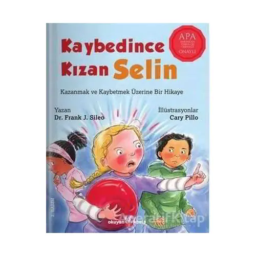 Kaybedince Kızan Selin - Frank J. Sileo - Okuyan Koala