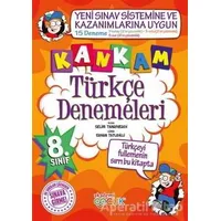 Kankam 8. Sınıf Türkçe Denemeleri - Selim Tanrıverdi - Akademi Çocuk