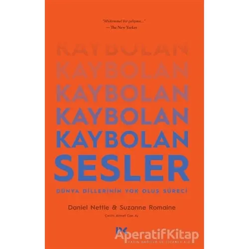 Kaybolan Sesler - Suzanne Romaine - Profil Kitap