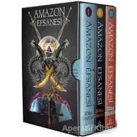 Amazon Efsanesi Serisi Set (3 Kitap) - Büşra Toraman - Ephesus Yayınları