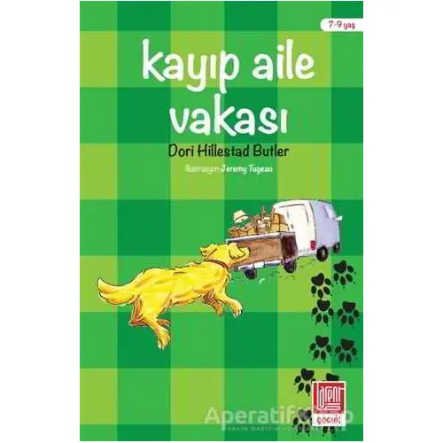 Kayıp Aile Vakası - Dori Hillesrad Butter - Labirent Yayınları