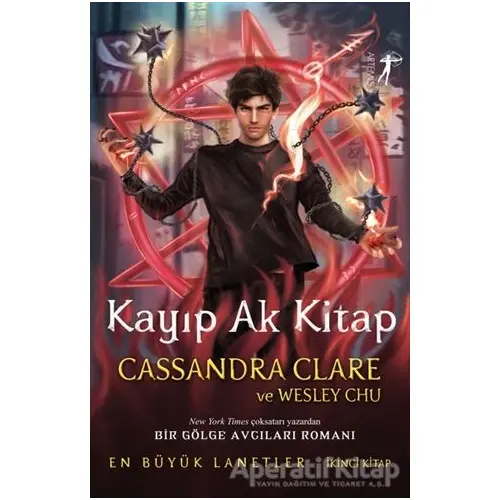 Kayıp Ak Kitap - Cassandra Clare - Artemis Yayınları