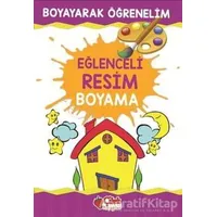 Eğlenceli Resim Boyama - Kolektif - Çilek Kitaplar