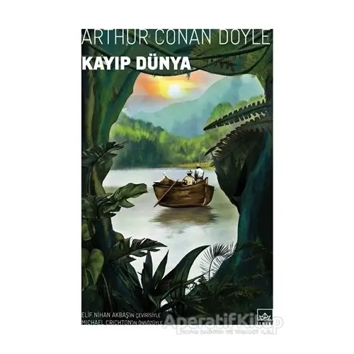 Kayıp Dünya - Sir Arthur Conan Doyle - İthaki Yayınları