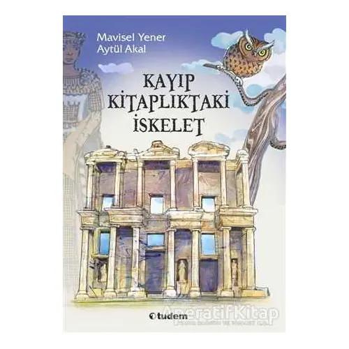 Kayıp Kitaplıktaki İskelet Serisi (3 Kitap Takım) - Aytül Akal - Tudem Yayınları