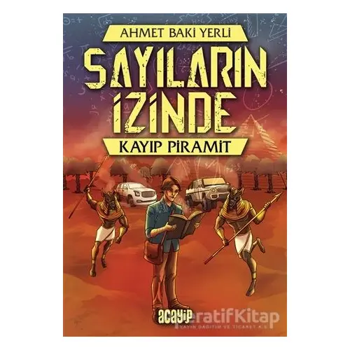 Kayıp Piramit - Sayıların İzinde - Ahmet Baki Yerli - Acayip Kitaplar