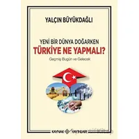 Yeni Bir Dünya Doğarken Türkiye Ne Yapmalı? - Yalçın Büyükdağlı - Kaynak Yayınları