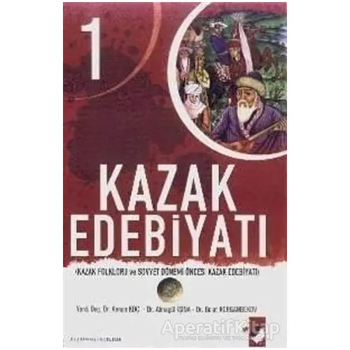 Kazak Edebiyatı 1 - Bolat Korganbekov - IQ Kültür Sanat Yayıncılık