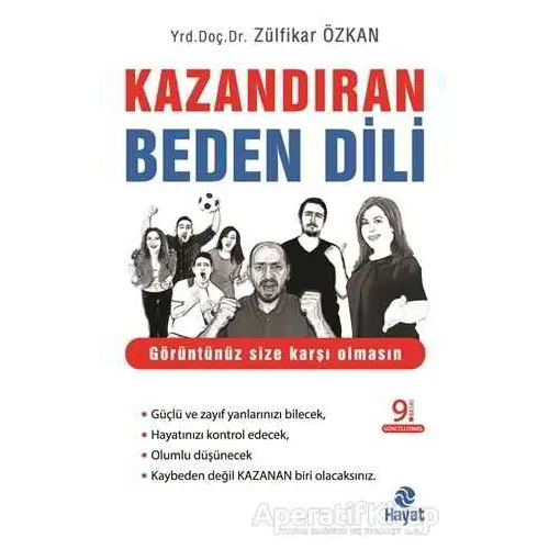 Kazandıran Beden Dili - Zülfikar Özkan - Hayat Yayınları