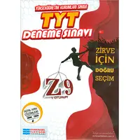 TYT Z9 Video Çözümlü Deneme Sınavı - Kolektif - Evrensel İletişim Yayınları