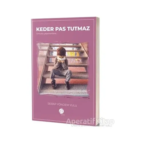 Keder Pas Tutmaz - Serap Yöndem Yulu - Herdem Kitap