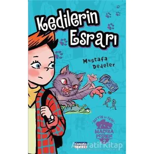 Kedilerin Esrarı - Metin ve Ekibi Macera Peşinde 2 - Mustafa Dedeler - Çamlıca Çocuk Yayınları