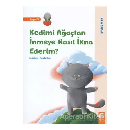 Kedimi Ağaçtan İnmeye Nasıl İkna Ederim? - Nilay Dalyan - Final Kültür Sanat Yayınları