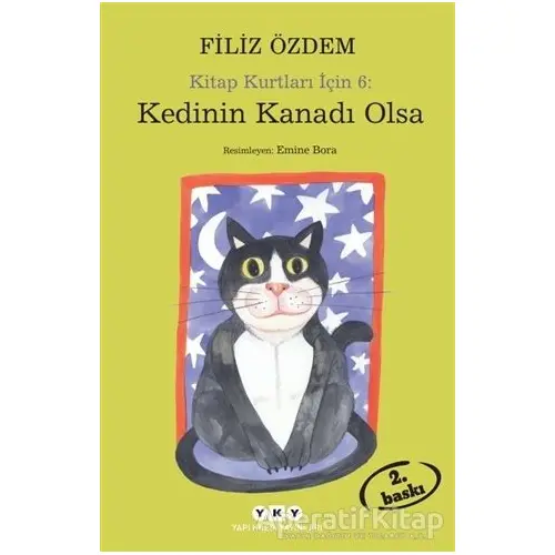 Kedinin Kanadı Olsa - Filiz Özdem - Yapı Kredi Yayınları