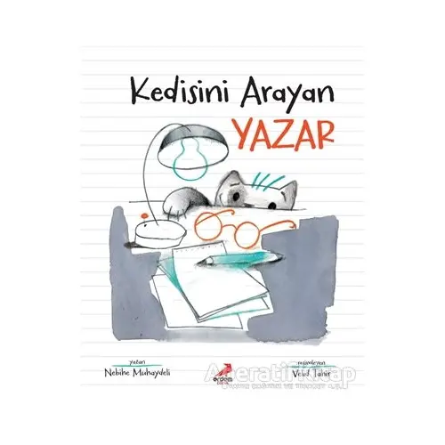 Kedisini Arayan Yazar - Nehibe Muhaydeli - Erdem Çocuk