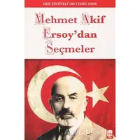 Mehmet Akif Ersoydan Seçmeler - Ema Genç Yayınevi